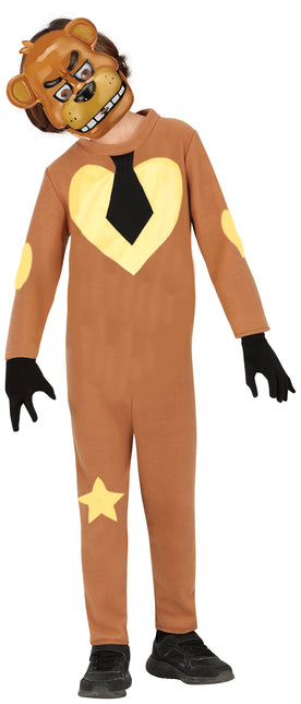 Halloween Kostüm Kind Roboter Tedy