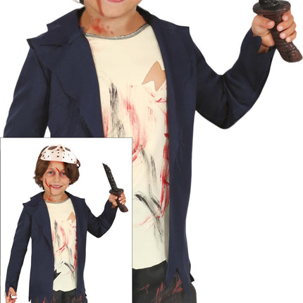 Halloween Kostüm Junge Killer