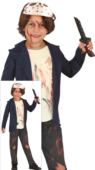 Halloween Kostüm Junge Killer