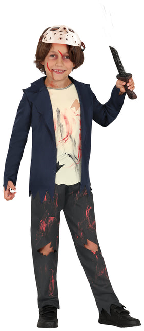 Halloween Kostüm Junge Killer