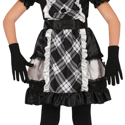 Halloween Kleid Mädchen Porzellanpuppe