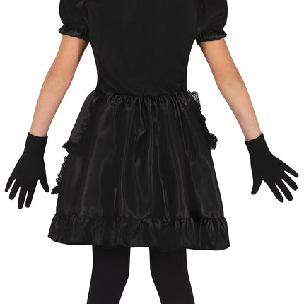Halloween Kleid Mädchen Porzellanpuppe