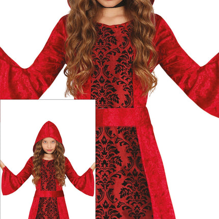 Halloween Kleid Mädchen Zauberer