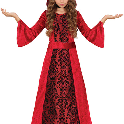 Halloween Kleid Mädchen Zauberer