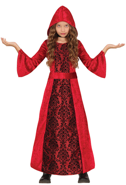 Halloween Kleid Mädchen Zauberer