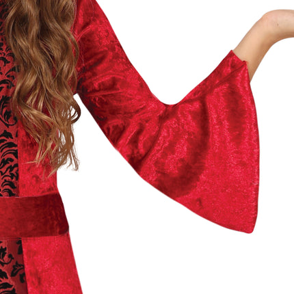 Halloween Kleid Mädchen Zauberer