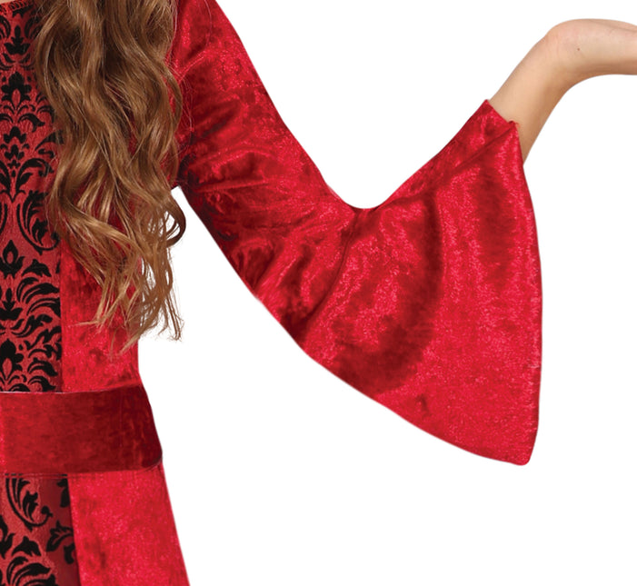 Halloween Kleid Mädchen Zauberer
