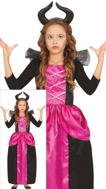 Halloween Kleid Rosa Mädchen Fee