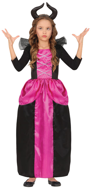 Halloween Kleid Rosa Mädchen Fee