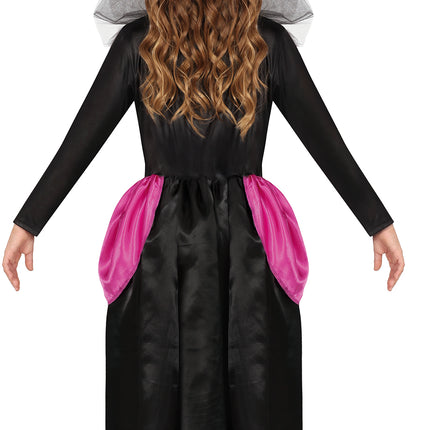 Halloween Kleid Rosa Mädchen Fee
