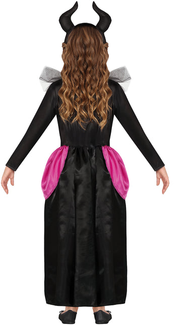 Halloween Kleid Rosa Mädchen Fee