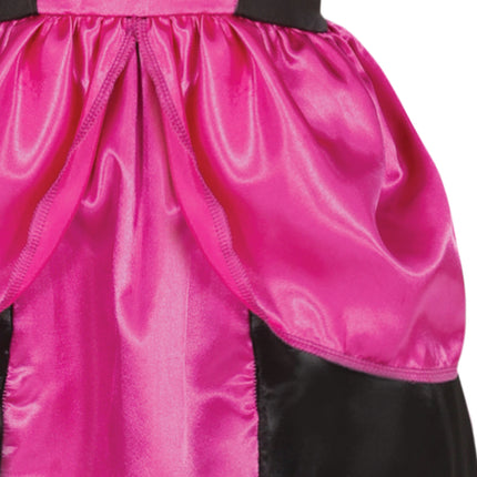 Halloween Kleid Rosa Mädchen Fee
