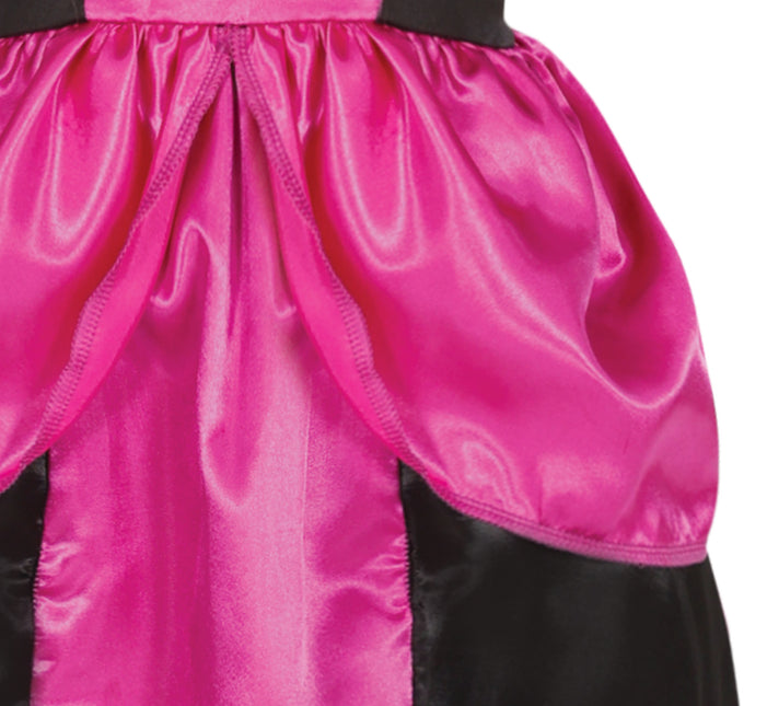 Halloween Kleid Rosa Mädchen Fee