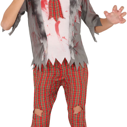 Halloween Kostüm Junge Zombie Gelehrter