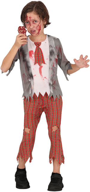 Halloween Kostüm Junge Zombie Gelehrter