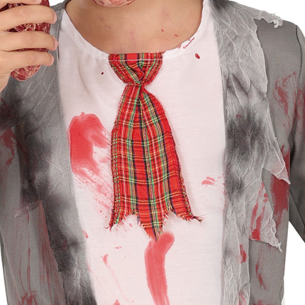Halloween Kostüm Junge Zombie Gelehrter
