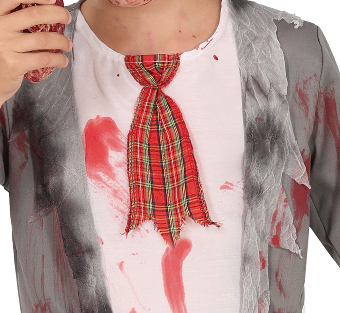 Halloween Kostüm Junge Zombie Gelehrter