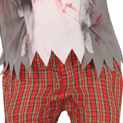 Halloween Kostüm Junge Zombie Gelehrter