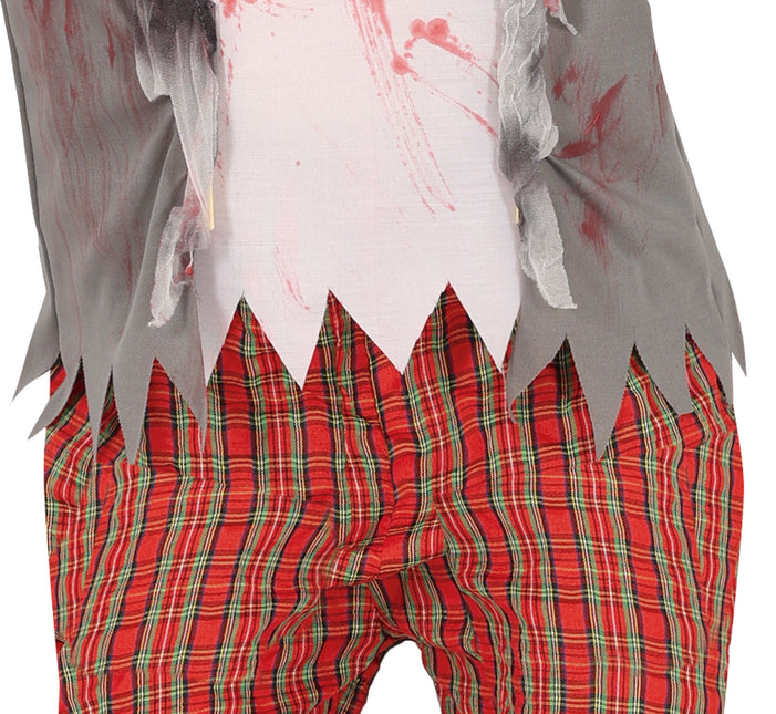Halloween Kostüm Junge Zombie Gelehrter
