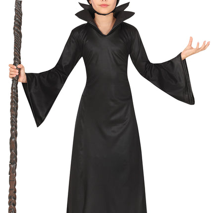 Halloween Kleid Mädchen Wütende Fee