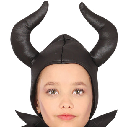 Halloween Kleid Mädchen Wütende Fee