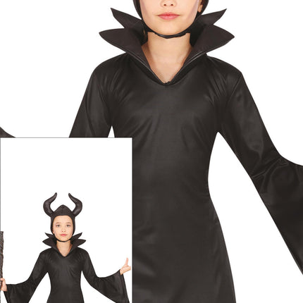 Halloween Kleid Mädchen Wütende Fee