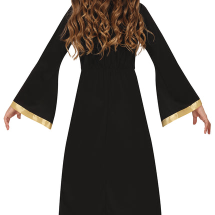 Halloween Kleid Lila Mädchen Königin