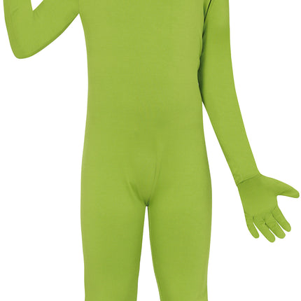 Alien Anzug Grünes Kind