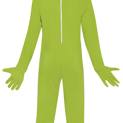 Alien Anzug Grünes Kind