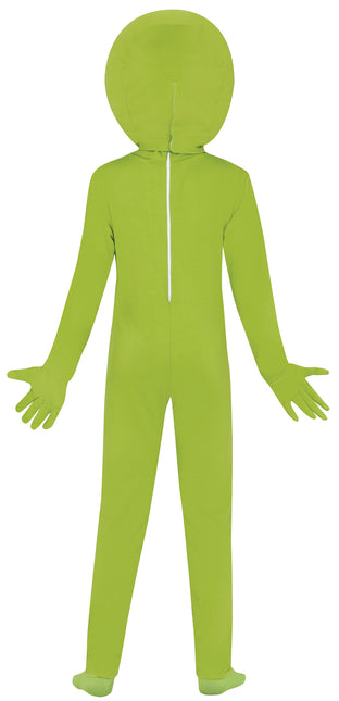 Alien Anzug Grünes Kind