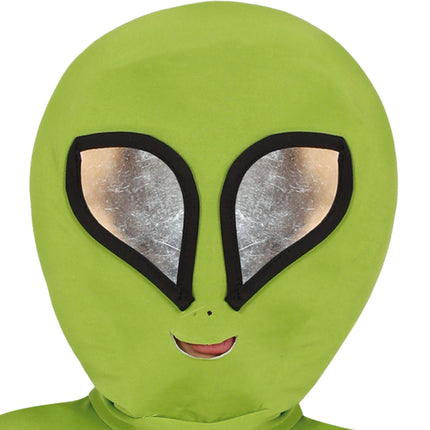 Alien Anzug Grünes Kind