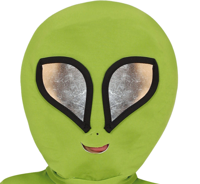 Alien Anzug Grünes Kind