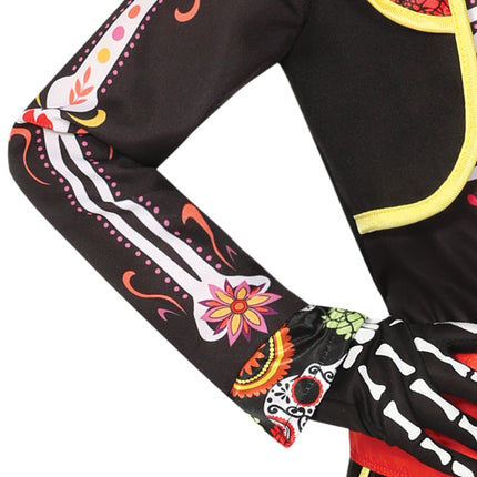 Dia De Los Muertos Kostuum Jongen Skelet Mariachi