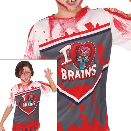 Halloween Kostüm Junge American Football