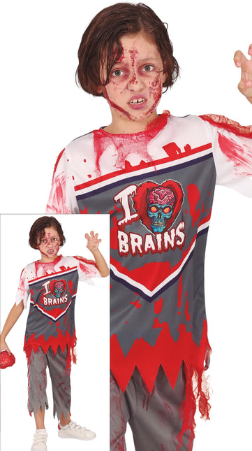 Halloween Kostüm Junge American Football