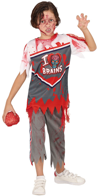 Halloween Kostüm Junge American Football