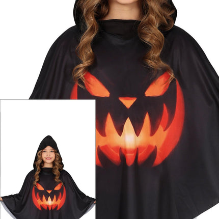 Halloween Kostüm Kind Kürbis