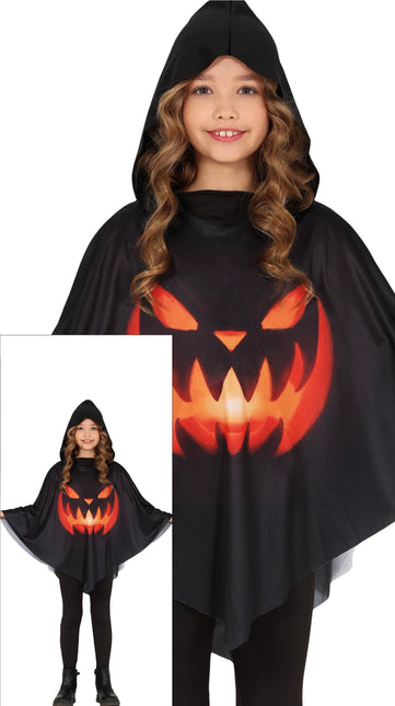 Halloween Kostüm Kind Kürbis