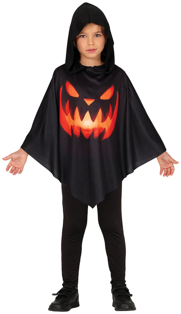 Halloween Kostüm Kind Kürbis