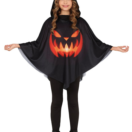 Halloween Kostüm Kind Kürbis