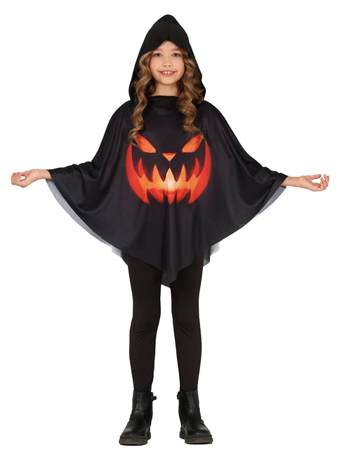 Halloween Kostüm Kind Kürbis
