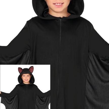 Halloween Kostüm Kind Fledermaus