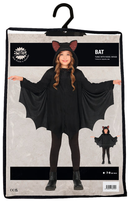 Halloween Kostüm Kind Fledermaus