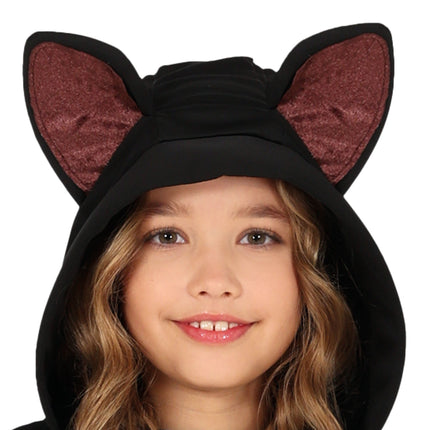 Halloween Kostüm Kind Fledermaus
