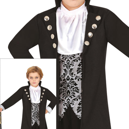 Halloween Kostüm Schwarzer Junge Vampir