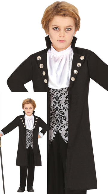 Halloween Kostüm Schwarzer Junge Vampir