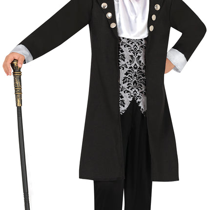 Halloween Kostüm Schwarzer Junge Vampir