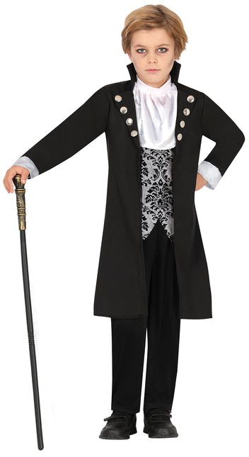 Halloween Kostüm Schwarzer Junge Vampir