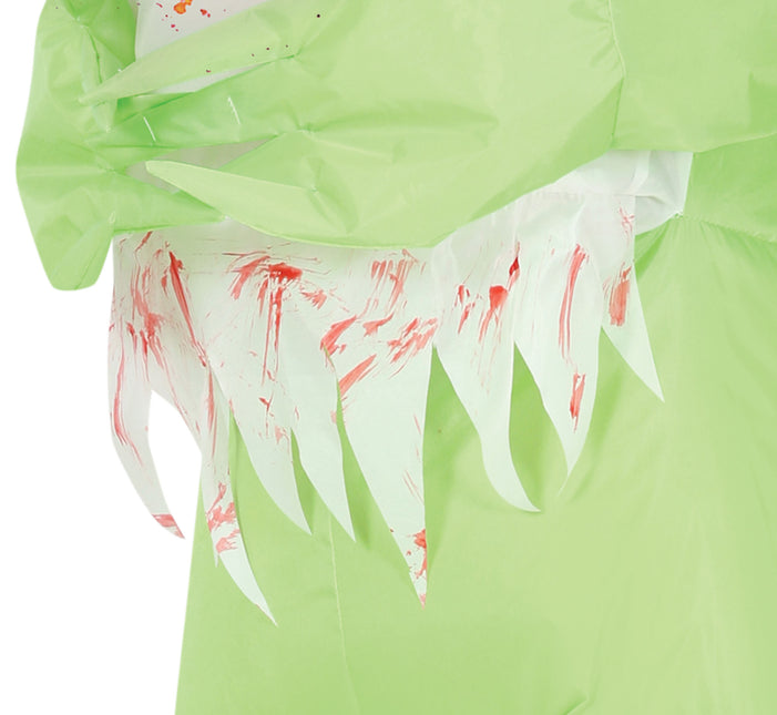 Alien Suit Green Child Carry Me