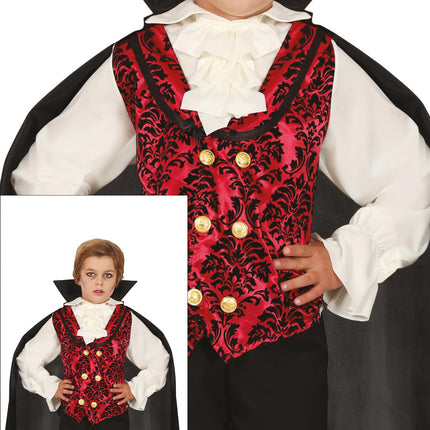 Halloween Kostüm Junge Vampir